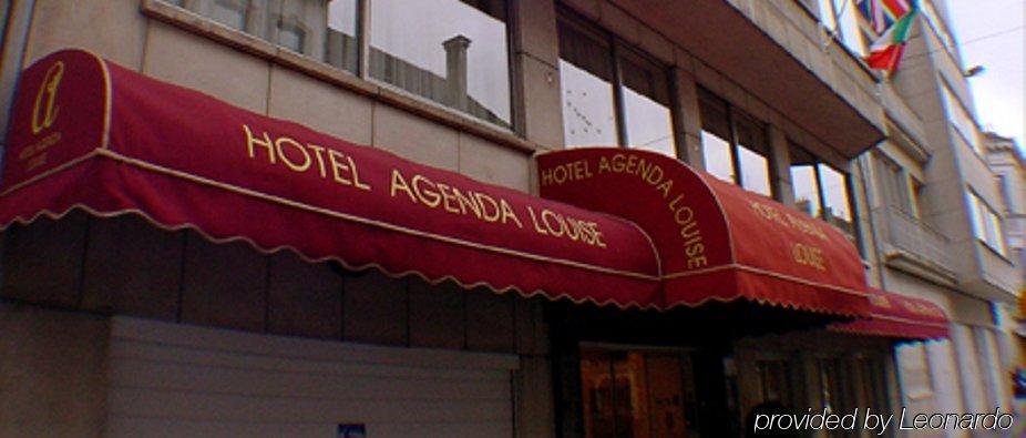 Hotel Agenda Louise Brüsszel Kültér fotó